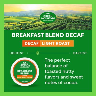 Keurig - Breakfast Blend Decaf Coffee - Image 9