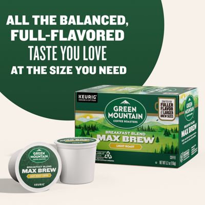 Keurig - Breakfast Blend Max Brew Coffee - Image 3