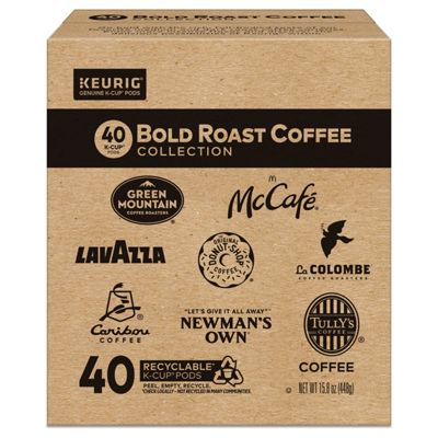 Keurig - Bold Roast Coffee Collection Variety Pack - Image 3